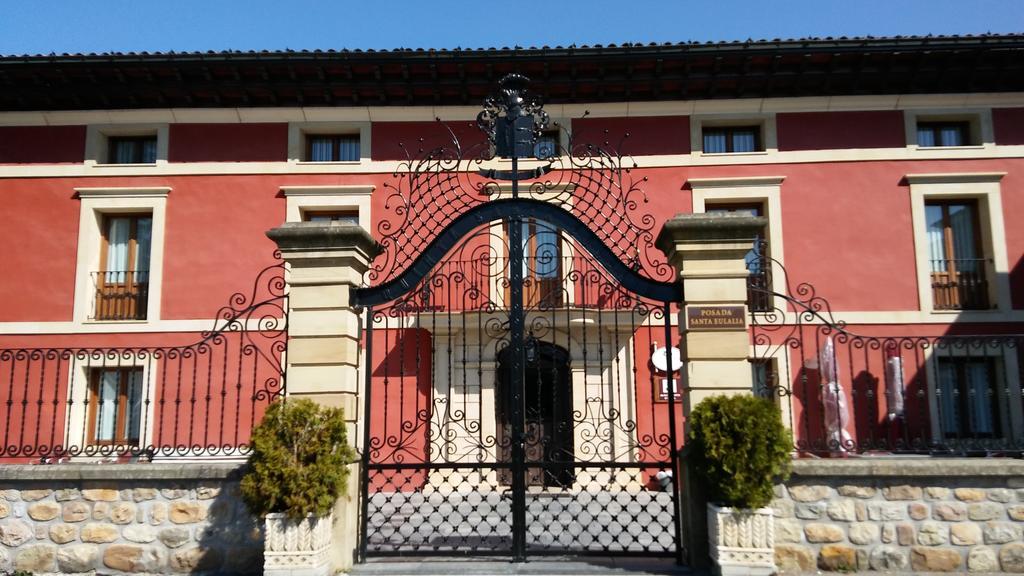 Posada Santa Eulalia Villanueva de la Peña Exterior foto